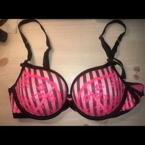 VS Very Sexy Padded Demi Bra